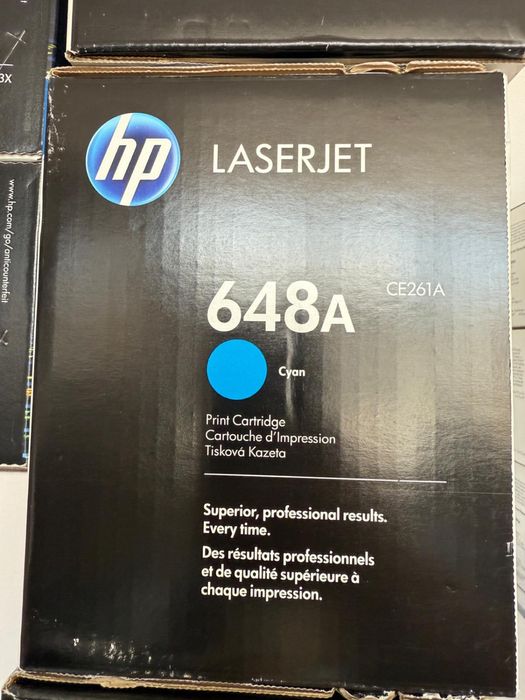 Cartus HP 648A, CE261A Original