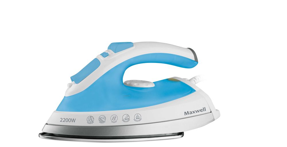 Утюг с отпаривателем Maxwell