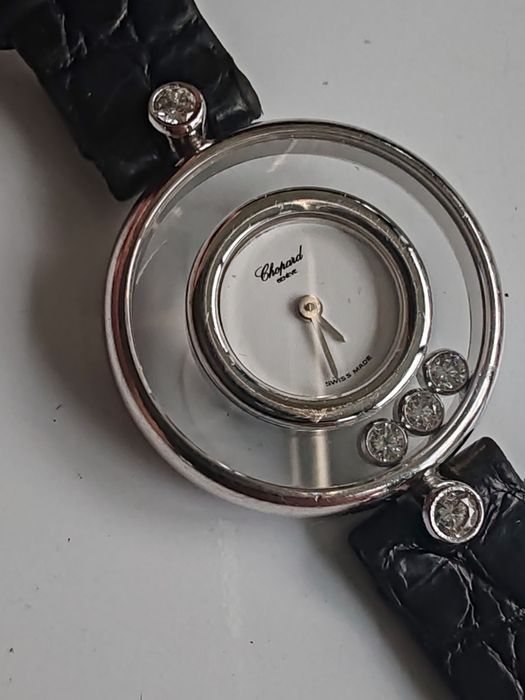 Ceas Chopard Happy Diamonds Aur 18k Dama