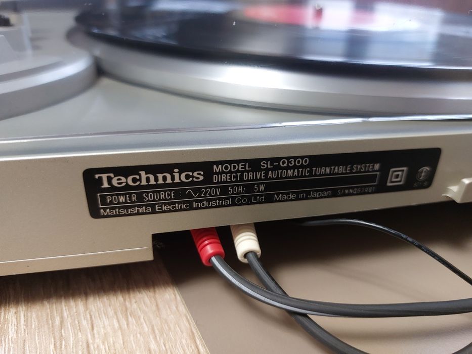 Pick-up Technics SL-Q300