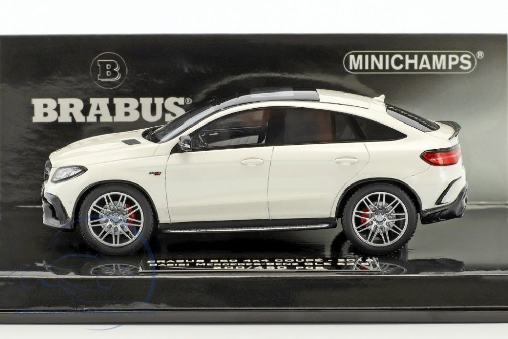 Minichamps .1:43 Brabus 850 4x4 Coupe Mercedes-Benz AMG GLE