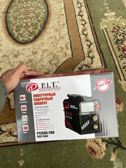 Сварочный аппарат PIT P12608 PRO 260
