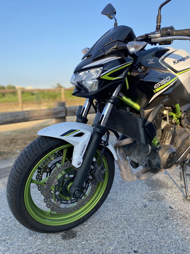 Kawasaki Z650, 2021, ABS, 27000km, in stare perfecta.