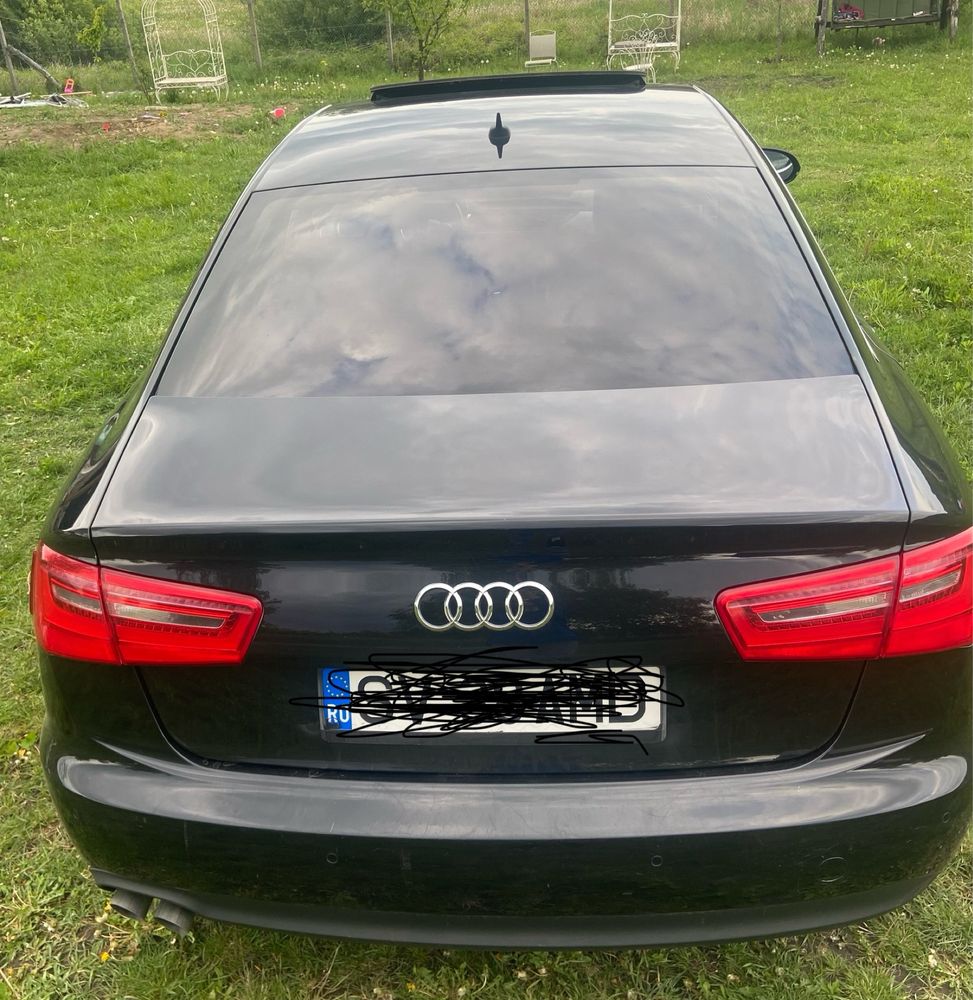 Audi A6 C7 2012 2.0 TDI