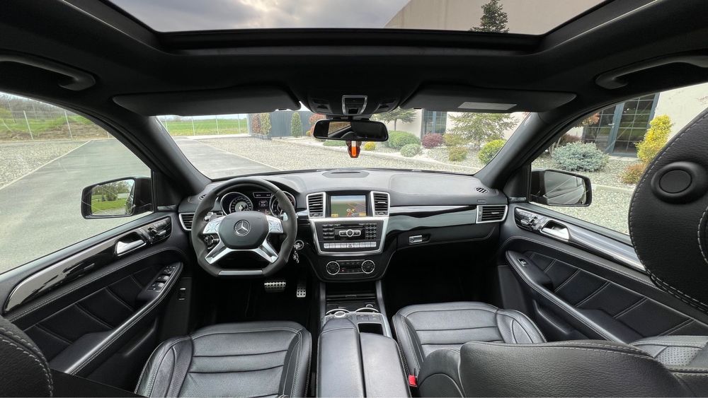 Vand|Schimb Mercedes-Benz ML 63 AMG+ 585CP