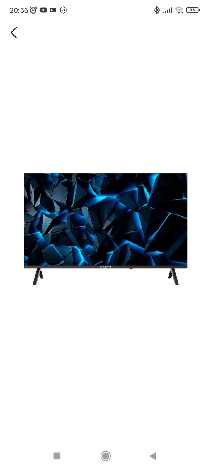 Moonx smart tv 43 dioganali
Moonx 55M850 Android.  269$
M