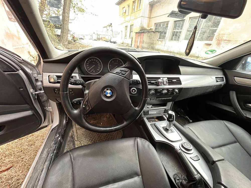 На части BMW e60/e61 520d facelift / 520д фейслифт