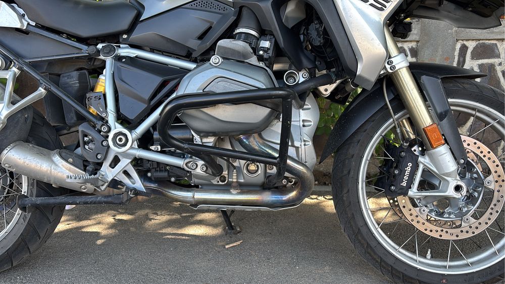 Crash bar  original pentru Bmw R1200GS 2017-2018
