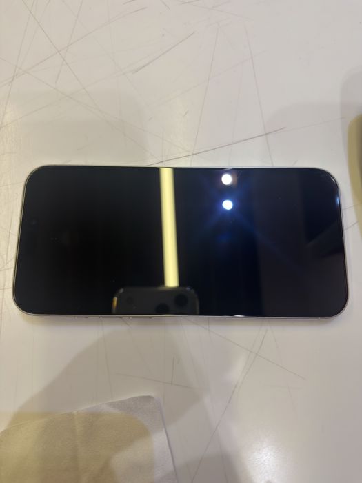 Iphone 16 pro max 256 gn