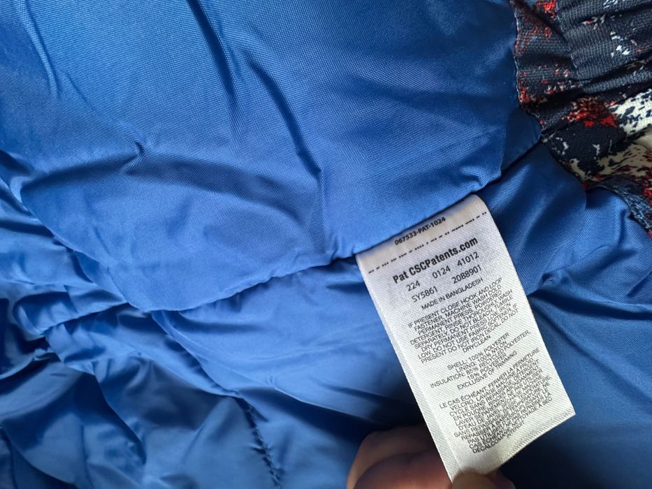 Set/Compleu ski copii Geacă și salopetă Columbia original nou