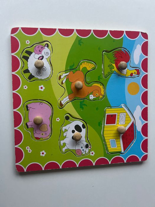 Образователен Дървен куб