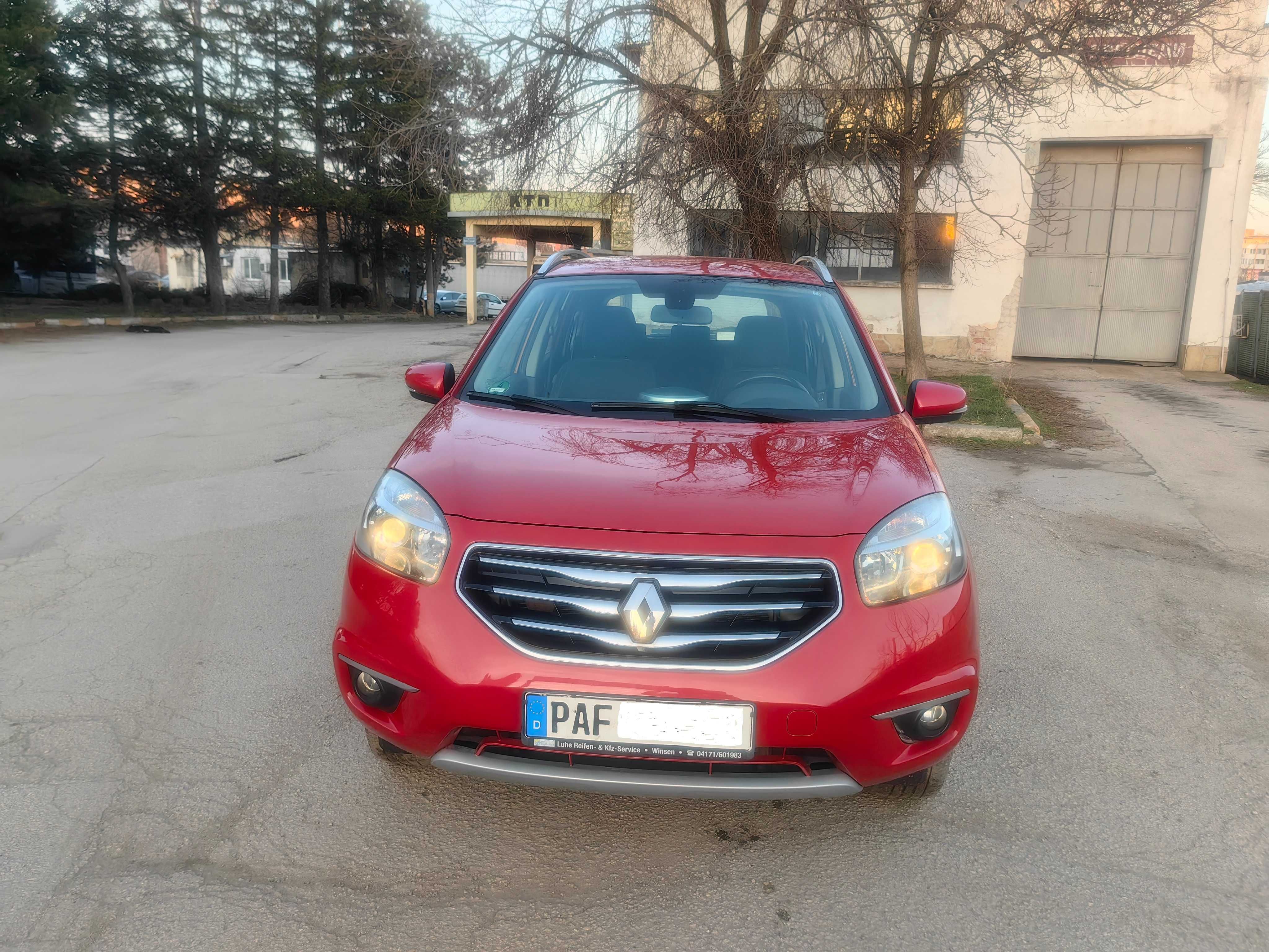 Renault Koleos 2.5 i бензин 4х4