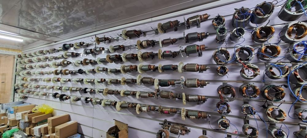 Якоря на электроинструменты