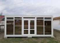 Containere modulare cu vitrina