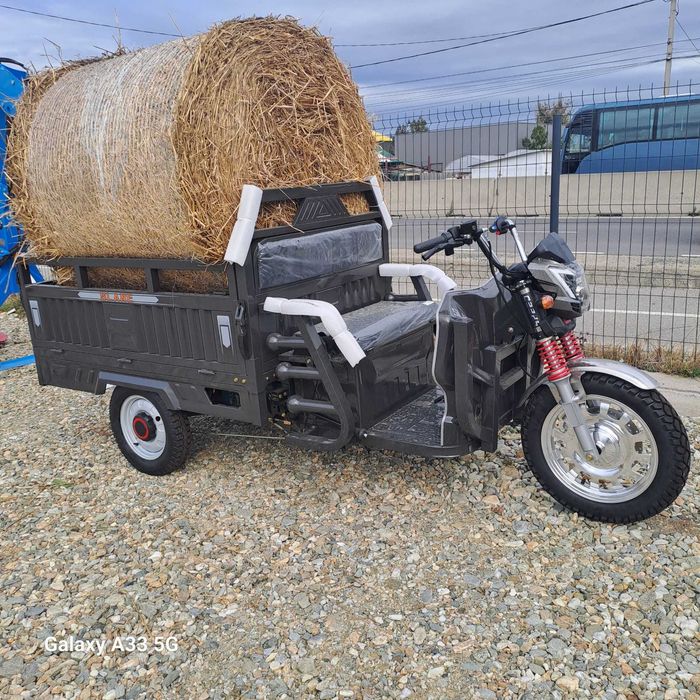 Triciclu electric Fara Permis