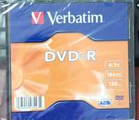 DVD-R VERBATIM, 16x, 4.7GB, 20 buc