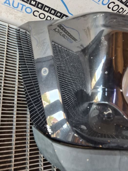 Bara fata Jeep Grand Cherokee III 2005 - 2010 NEGRU (1038) model fara spalatoare far ...