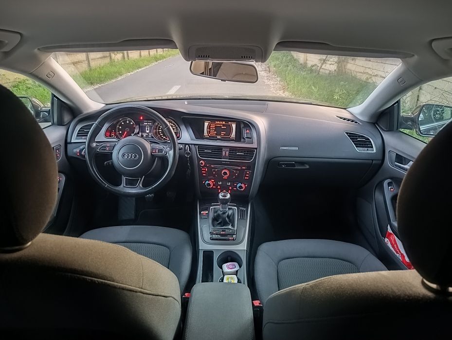 Audi A5 SportBack 135k km