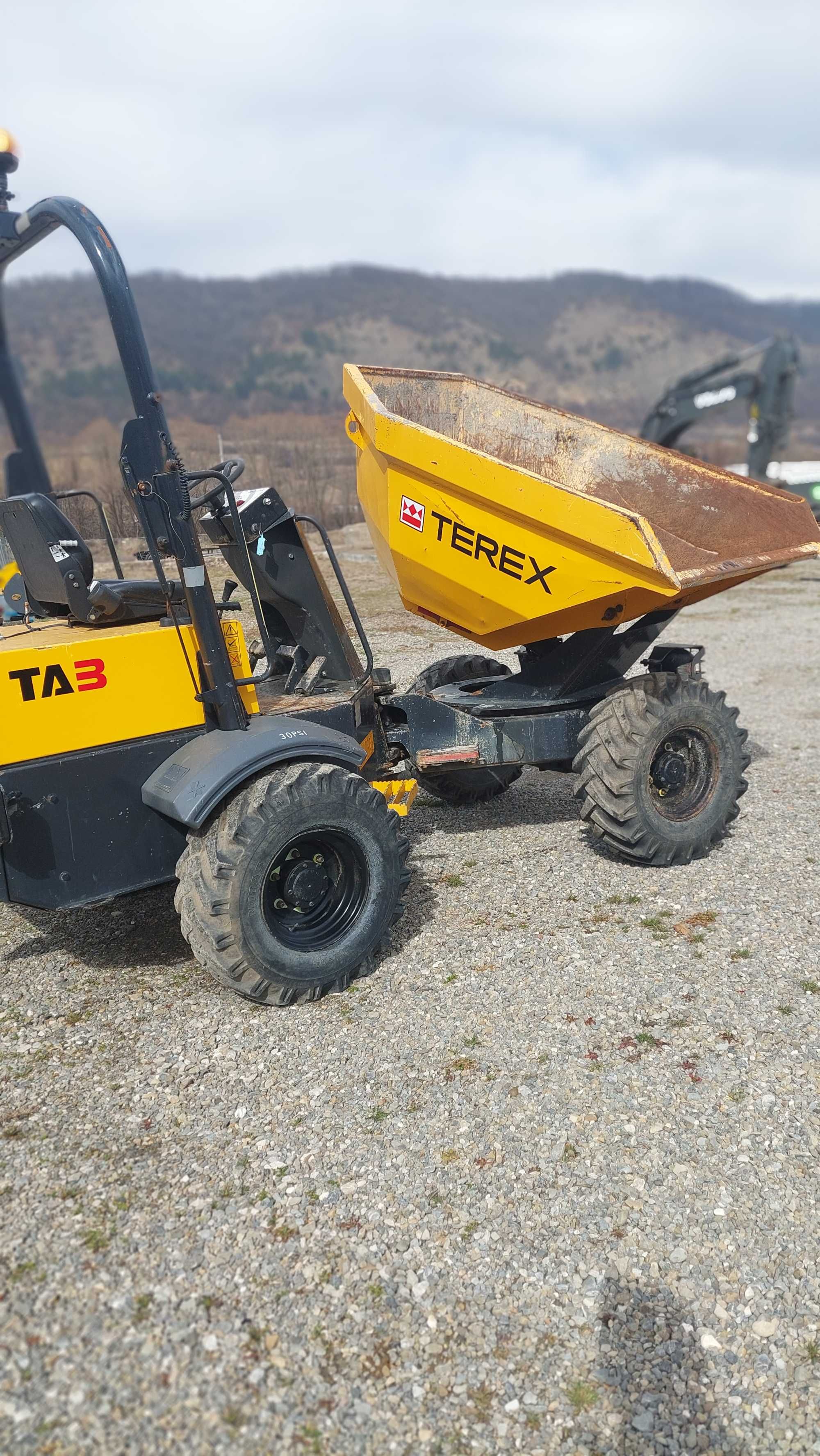 Terex TA3S  ,4x4 dumper