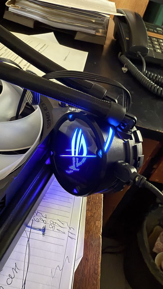 Водно охлаждане Asus ROG STRIX LC II 280 ARGB
