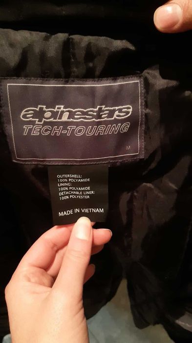 Текстилен Мото Екип Alpinestars алпина размер M / L