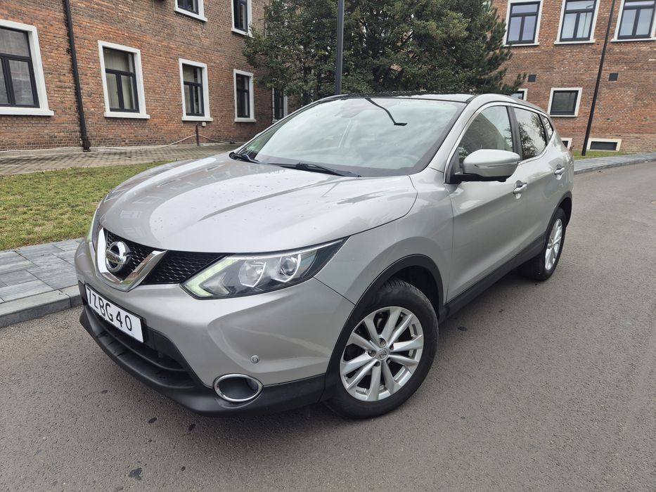 Nissan Qashqai 1,5 dci import Olanda