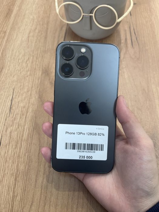 iPhone 13Pro 128gb 82% в идеале