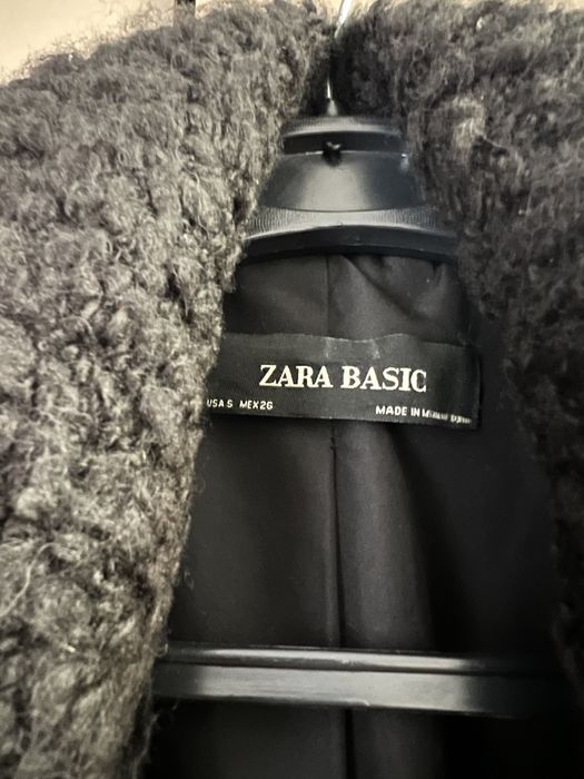 Blanita/ palton zara s