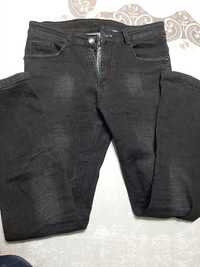 Джинсы черные черного цвета брюки