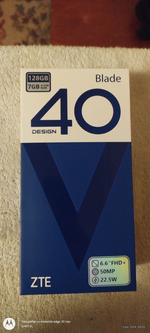 Zte Blade V40 Design