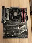 Kit placa de baza + Ryzen 5 1600+ 16gb ram + ssd m.2 250gb