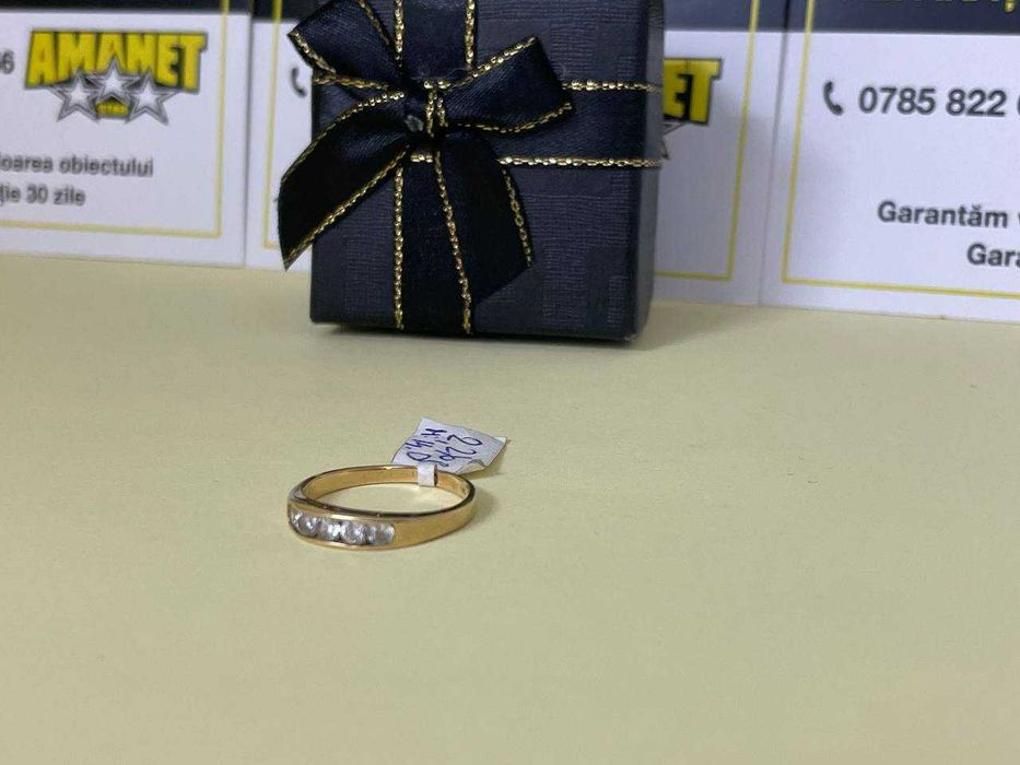 inel aur 14k (m1) staramanet