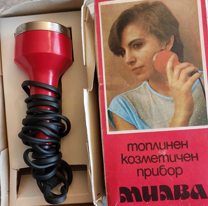 Козметичен топлинен прибор