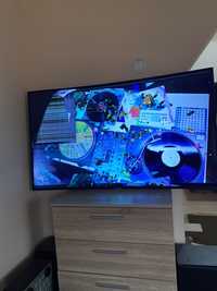 Televizor Led Samsung 4k 123cm curbat