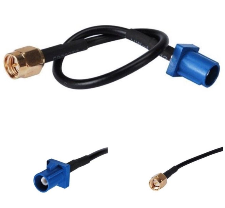 Adaptor Antena GPS Fakra la SMA Adaptor GPS Antena SMA FAKRA