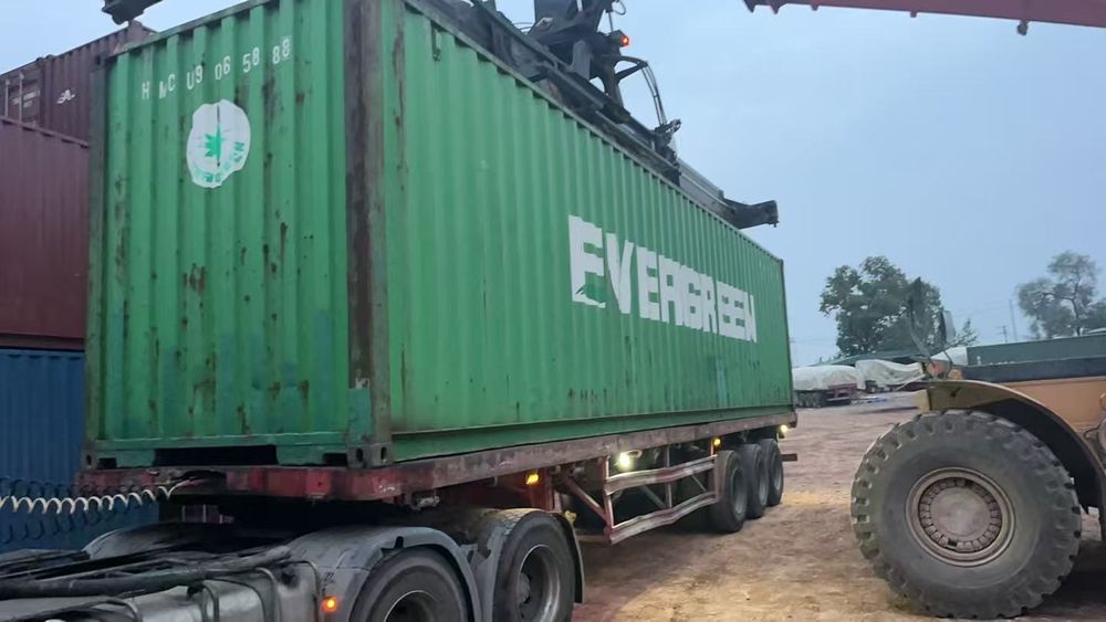 Контейнер 40фут 40 тонн