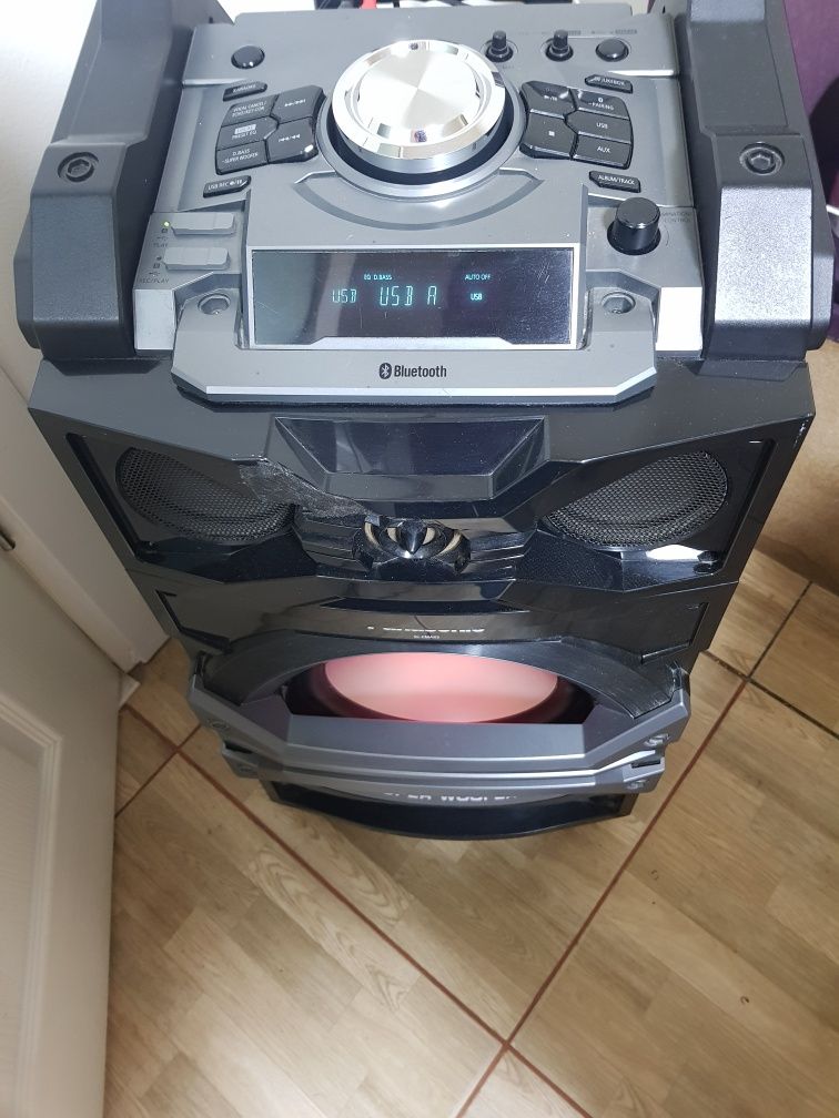 Panasonic SC-CMAX5 boxa activa 1000W. USB BLUETOOTH