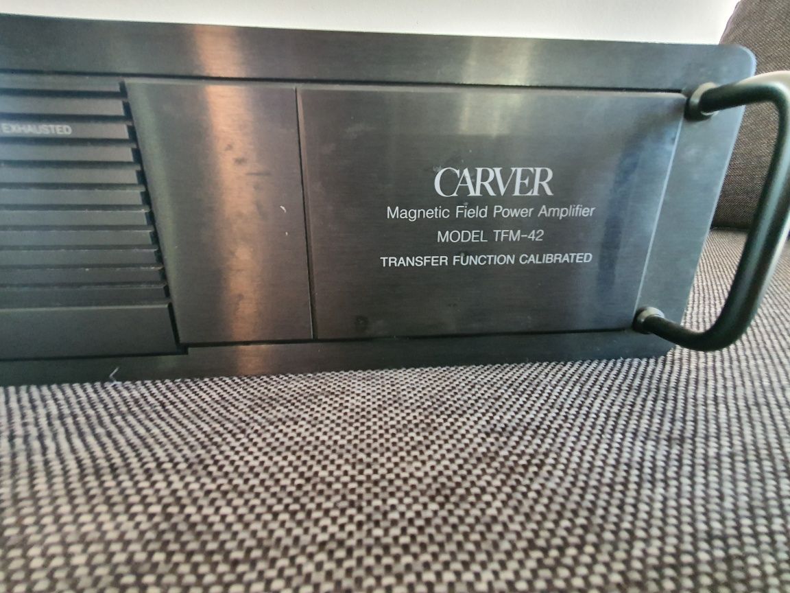 Vand Carver magnetic field power amplifier tfm-42