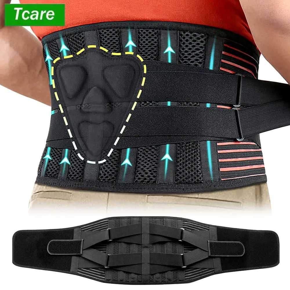 Лумбален колан за кръст Tcare  облекчава болки, Размери - L, XL, XXL