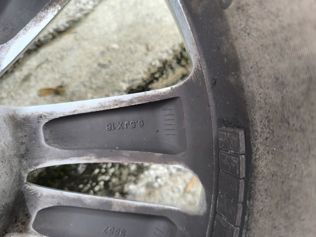 18 цола джанти за Hyundai IX35