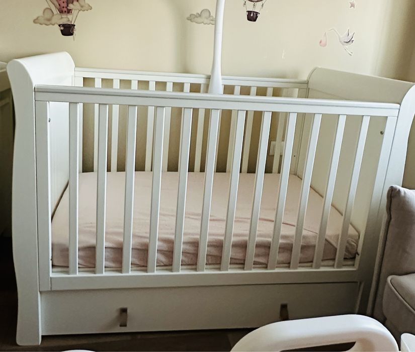 бебешко Легло , ПОДАРЪК матрак