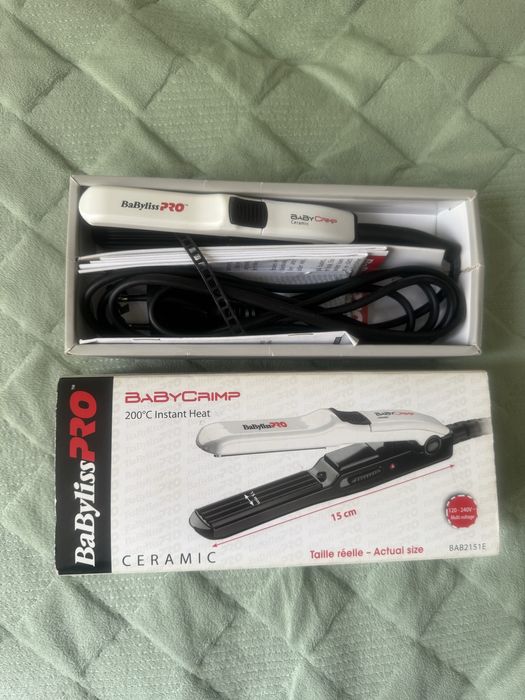 Мини-щипцы/крайпер (гофре) BaByliss PRO “BabyCrimp”