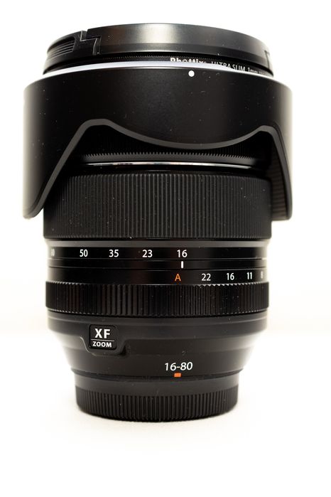 vand obiective Fujifilm XF 16-80 mm f4 WR ois si 23mm f1.4
