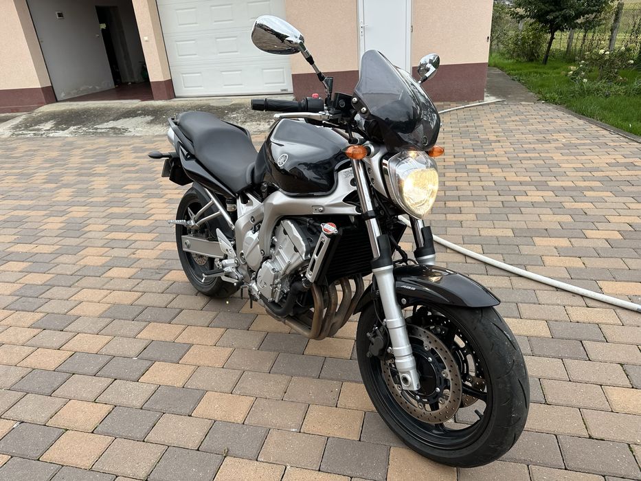 Yamaha FZ6 2007 doar 7000KM