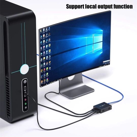 Extender HDMI KVM 60M