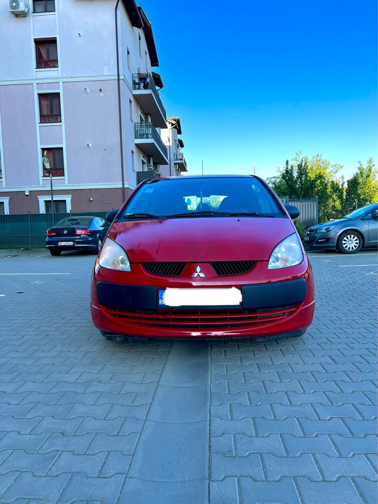 Mitsubishi Colt CZ3 | 2005 | 1.1 Benzina | Consum Mic