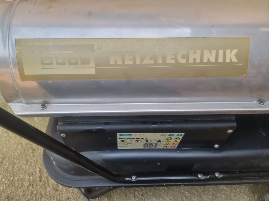 Tun caldura motorină Gude