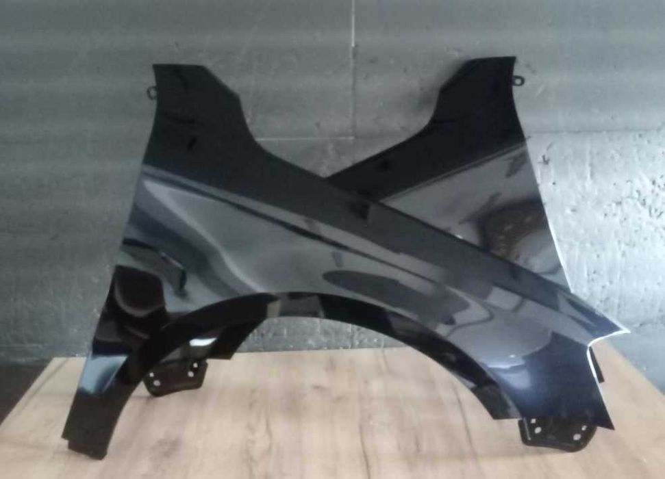 Set Aripa fata VW Passat B7 LC9X Negru 10-14 stanga + dreapta