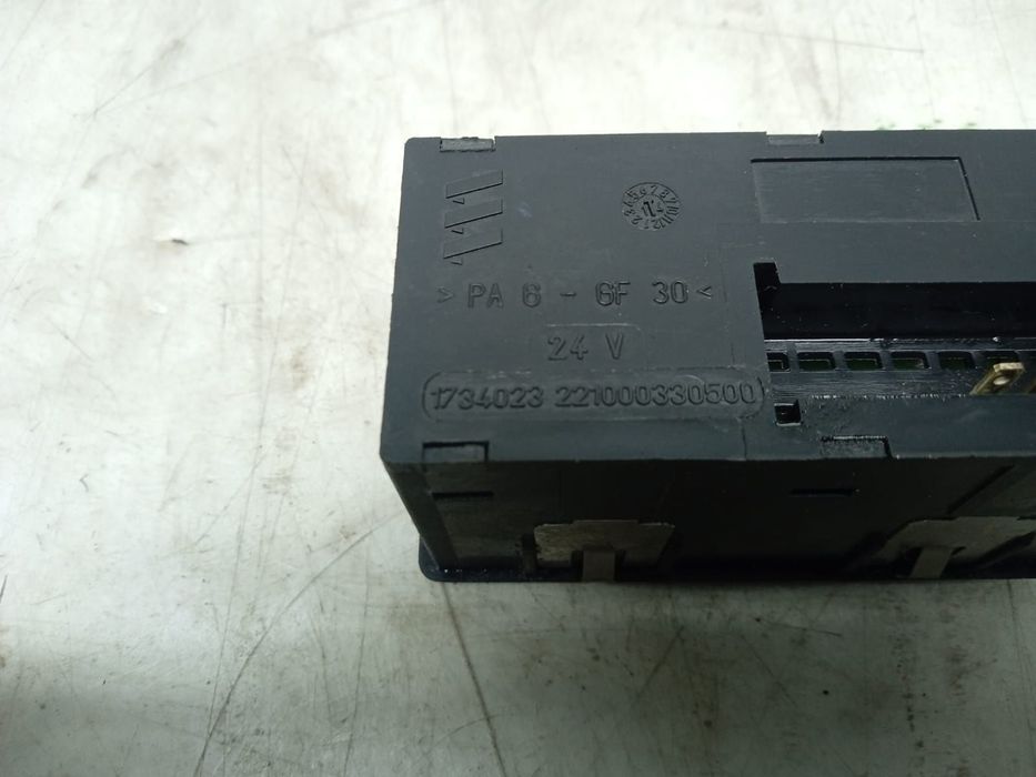 Panou comanda sirocoou webasto 1734023 Daf XF 105 generatia [2013 - 2