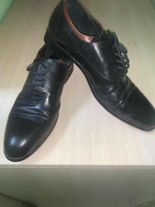 Официални кожени обувки